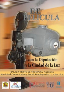 Ayuntamiento de Novelda CARTEL-PELICULA-11-11-2012-JPG-210x300 Película "Balada triste de trompeta" en el Auditorio Municipal Centro Cívico y Social. 