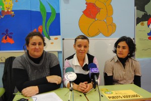 Ayuntamiento de Novelda Hortensia-300x201 Los vendedores del Mercado Municipal ponen en marcha el “Mercananos”, una guardería para atender a los niños mientras sus padres hacen la compra 