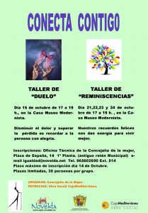 Ayuntamiento de Novelda 2013-10-15-CARTEL-TALLERES-CASA-MUSEO-JPEG-209x300 Taller de “Reminiscencias”, en la Casa Museo Modernista. 
