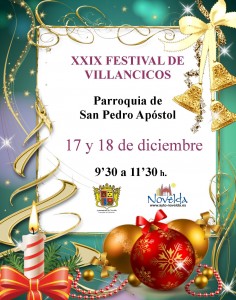 Ayuntamiento de Novelda FESTIVAL-DE-VILLANCICOS-236x300 XXIX Festival de Villancicos, en la Parroquia de San Pedro. 