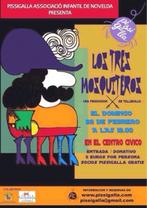 Ayuntamiento de Novelda 2015-02-22-TEATRO-PISSIGALLA-212x300 Teatro. “Los tres mosqueteros”, en el Auditorio Municipal. 