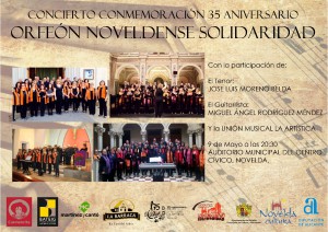 Ayuntamiento de Novelda 2015-05-09-CARTEL-CONCIERTO-ORFEON-NOVELDENSE-300x212 Concierto conmemoración del 35º aniversario del Orfeón Noveldense Solidaridad, en el Auditorio Municipal. 