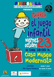 Ayuntamiento de Novelda 2015-10-23-CHARLA-JUEGOS-INFANTILES-212x300 Charla para padres  “El juego infantil”, en la Casa Museo Modernista. 