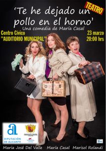 Ayuntamiento de Novelda Cartel-Teatro-211x300 Igualdad y Diputación proponen una comedia teatral en Novelda 