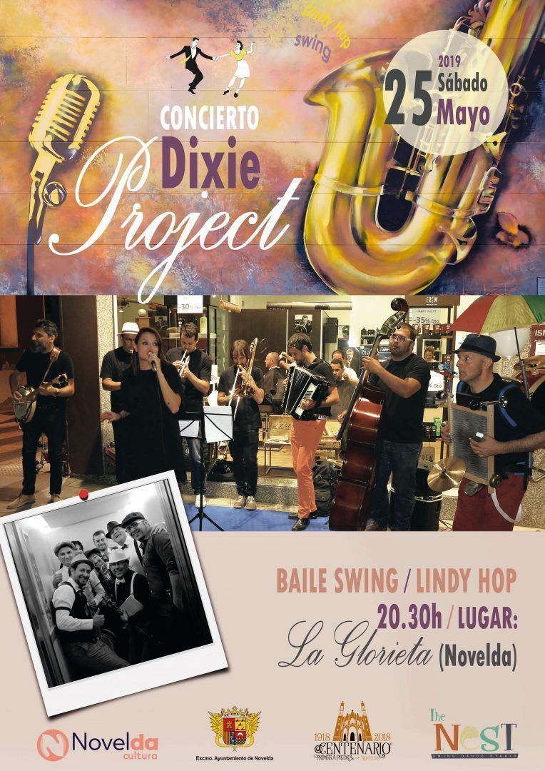 Ayuntamiento de Novelda DIXIE-PROJECT-concierto-25-DE-MAYO-1 Dixie Project 