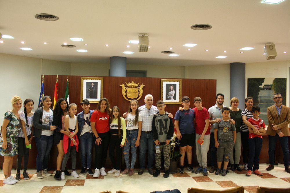 Ayuntamiento de Novelda IMG_5157-ayto Los alumnos del CEIP Gómez Navarro visitan el Ayuntamiento 