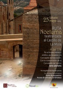 Ayuntamiento de Novelda Ruta-NOCTURNA-castillo-Novelda-mayo-2019-1-212x300 Ruta Nocturna teatralizada al Castillo de la Mola 