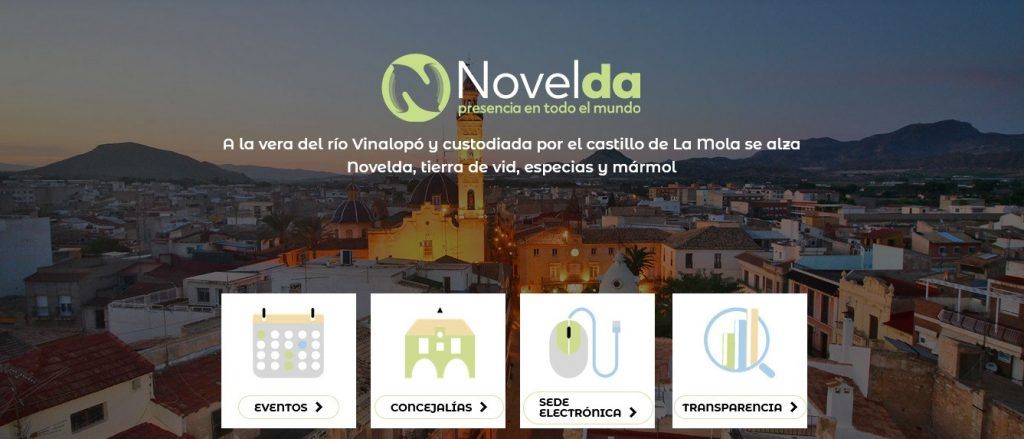 Ayuntamiento de Novelda Web-ayuntamiento-1024x439 La web del Ayuntamiento actualiza su estructura y estética 