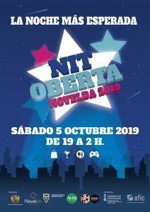 Ayuntamiento de Novelda CARTEL-NIT-OBERTA-19-212x300 Nit Oberta 2019 