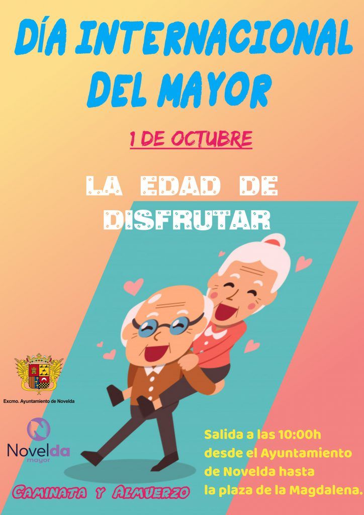 Ayuntamiento de Novelda Cartel-Día-Mayor-724x1024 Passeig i esmorzar per a commemorar el Dia del Major 