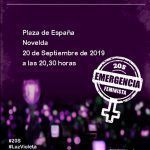 Ayuntamiento de Novelda Cartel-web-150x150 L'Ajuntament se suma a la Nit Violeta Feminista 
