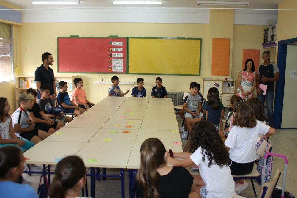 Ayuntamiento de Novelda Cole-ayto S'inicia amb normalitat el curs escolar a Novelda 