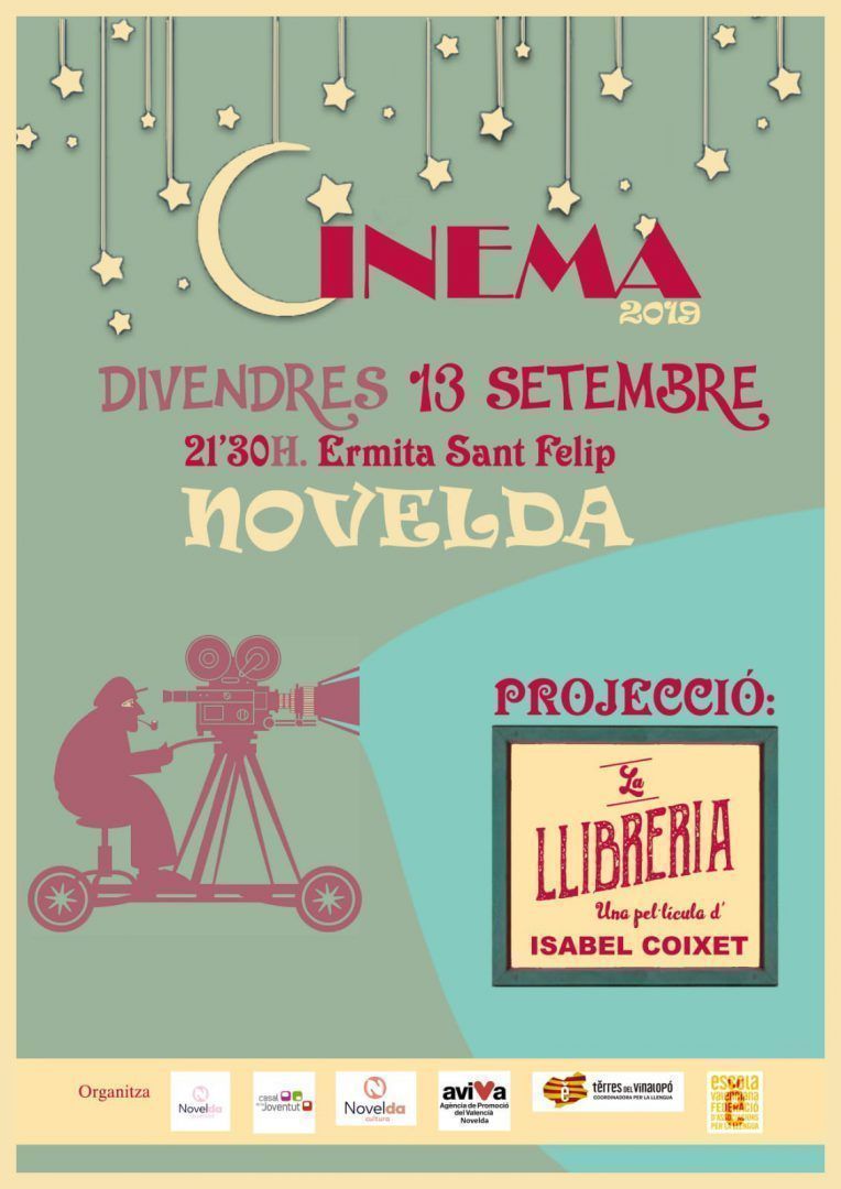 Ayuntamiento de Novelda IMG-20190910-WA0001 Cine a la Fresca 