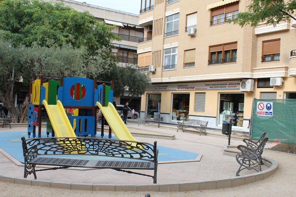 Ayuntamiento de Novelda Parque-2-ayto L'Ajuntament inicia la reforma del parc Joan Fuster 