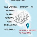 Ayuntamiento de Novelda cartel-jornada-ok-150x150 El Casal de la Juventud acoge un encuentro de artistas locales 