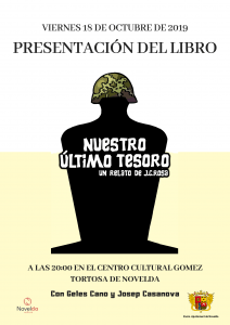 Ayuntamiento de Novelda pres.-llibre-J.-Capdemunt.-Oct.-2019-212x300 Presentació "Nuestro último tesoro" un relat de J.C. Rosa 