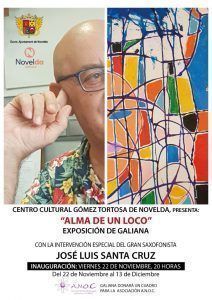 Ayuntamiento de Novelda ALMA-DE-UN-LOCO-212x300 Exposición "Alma de un Loco" de Juan Galiana 