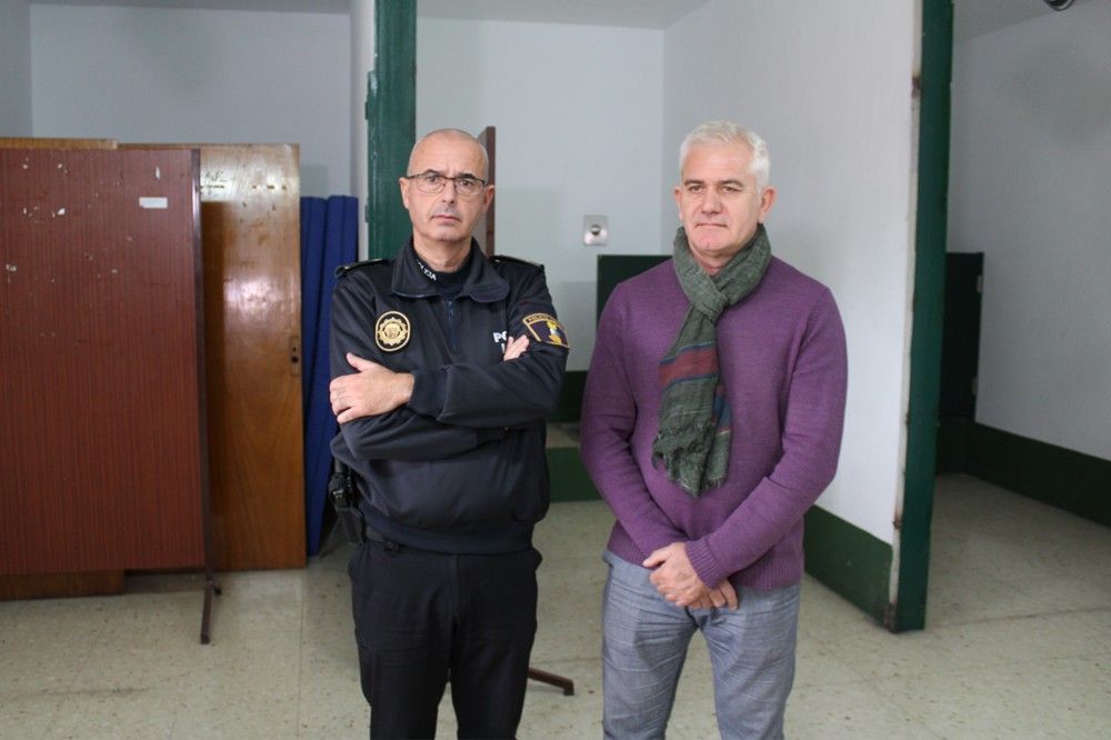 Ayuntamiento de Novelda Depósito-1-ayto Novelda demanarà al Ministeri de Justícia la remodelació del depòsit carcerari 