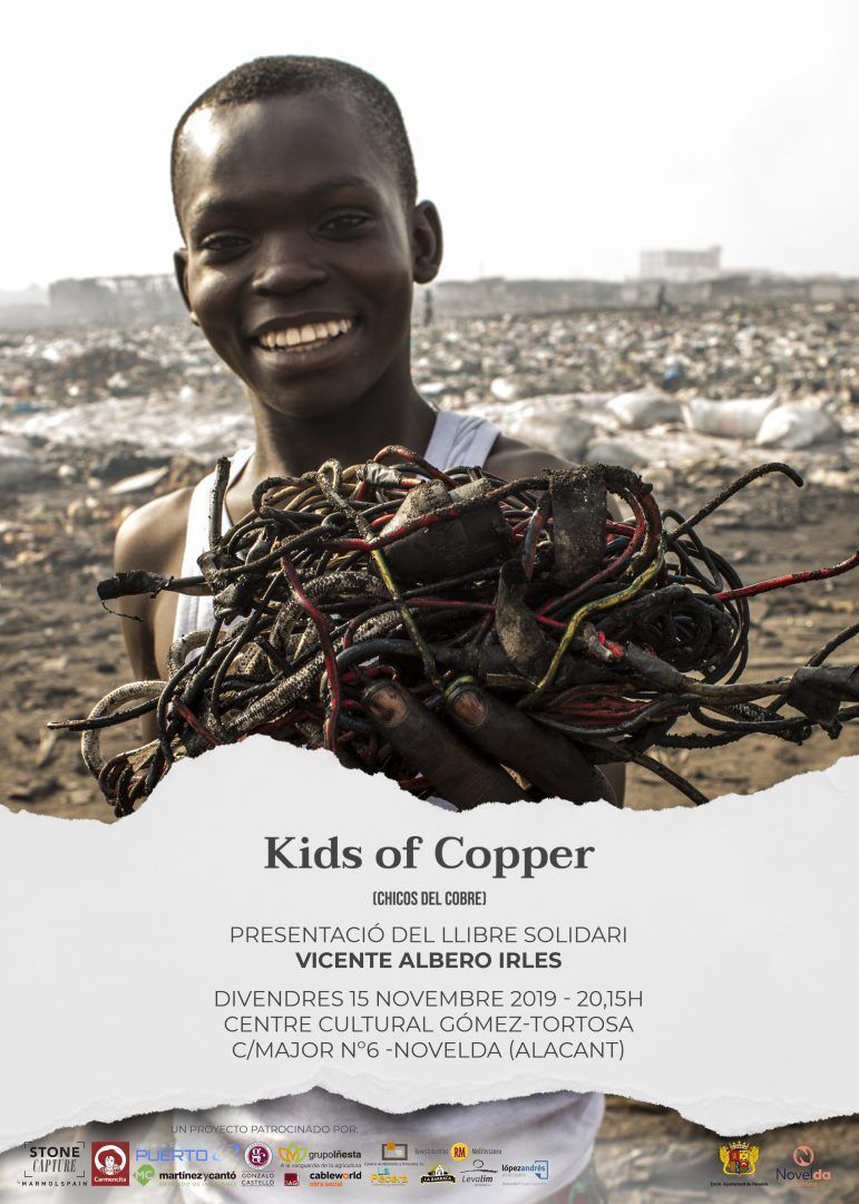 Ayuntamiento de Novelda Kids-of-Cooper.-Vte.-Albero Presentación del libro Kids of Copper 