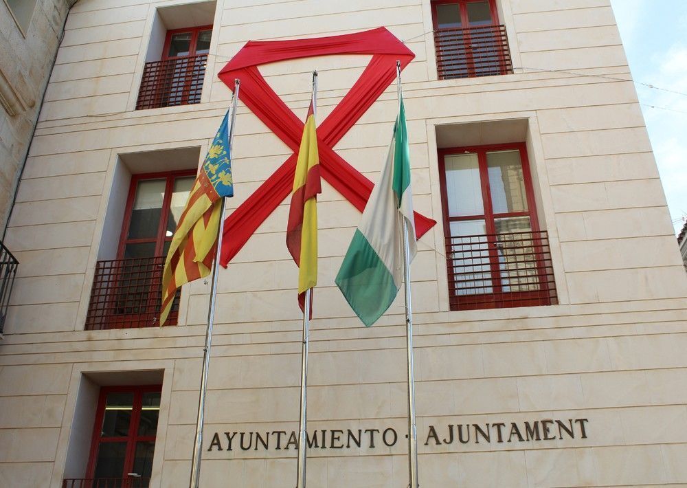 Ayuntamiento de Novelda ayto-8 Novelda se adhiere a la celebración del Día Mundial de la Lucha contra el SIDA 