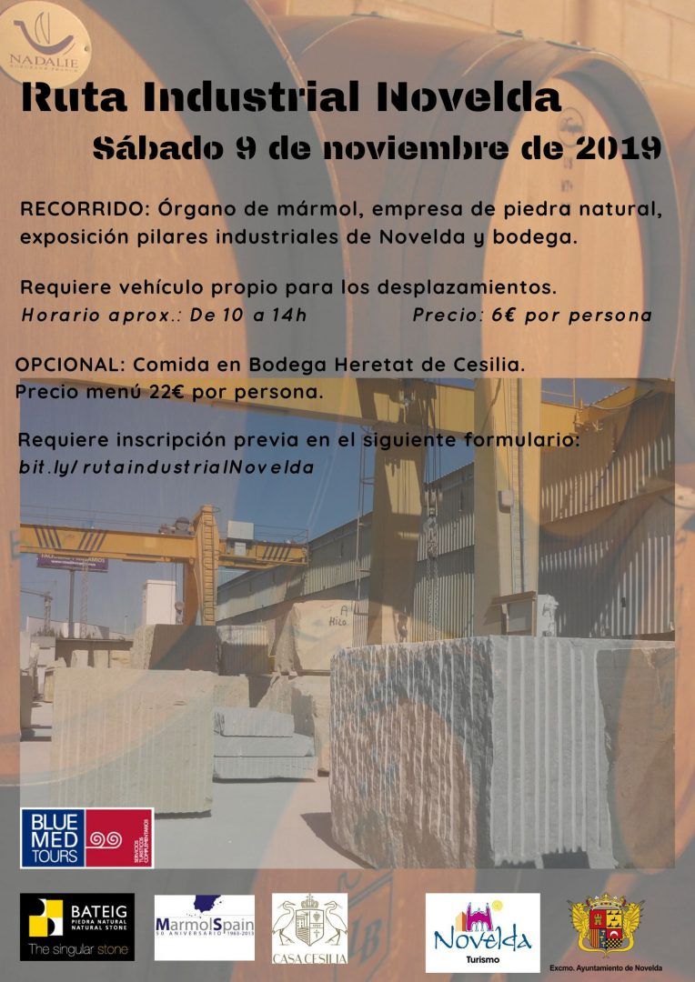 Ayuntamiento de Novelda ruta-industrial-2019 Ruta Industrial Novelda 