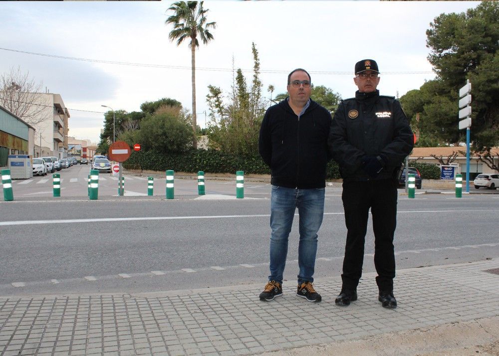 Ayuntamiento de Novelda AYTO-TRAFICO Trànsit canvia el sentit de circulació als carrers Dos de Maig i Pablo Sarasate 