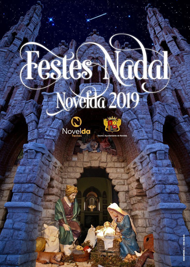 Ayuntamiento de Novelda CARTEL-NAVIDAD-2019-1 Programación Fiestas navideñas 2019-2020 