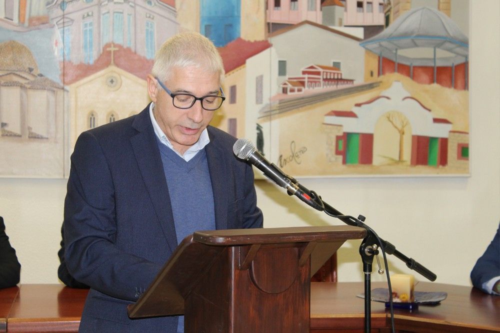 Ayuntamiento de Novelda Const-8 El alcalde hace un llamamiento al “respeto y al consenso” en la celebración del Día de la Constitución 