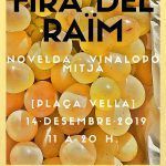 Ayuntamiento de Novelda Feria-uva-1-150x150 La Plaça Vella acollirà la setena edició de la Fira del Raïm 