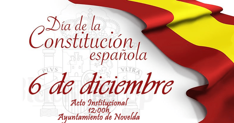 Ayuntamiento de Novelda constit-Evento Día de la Constitució 