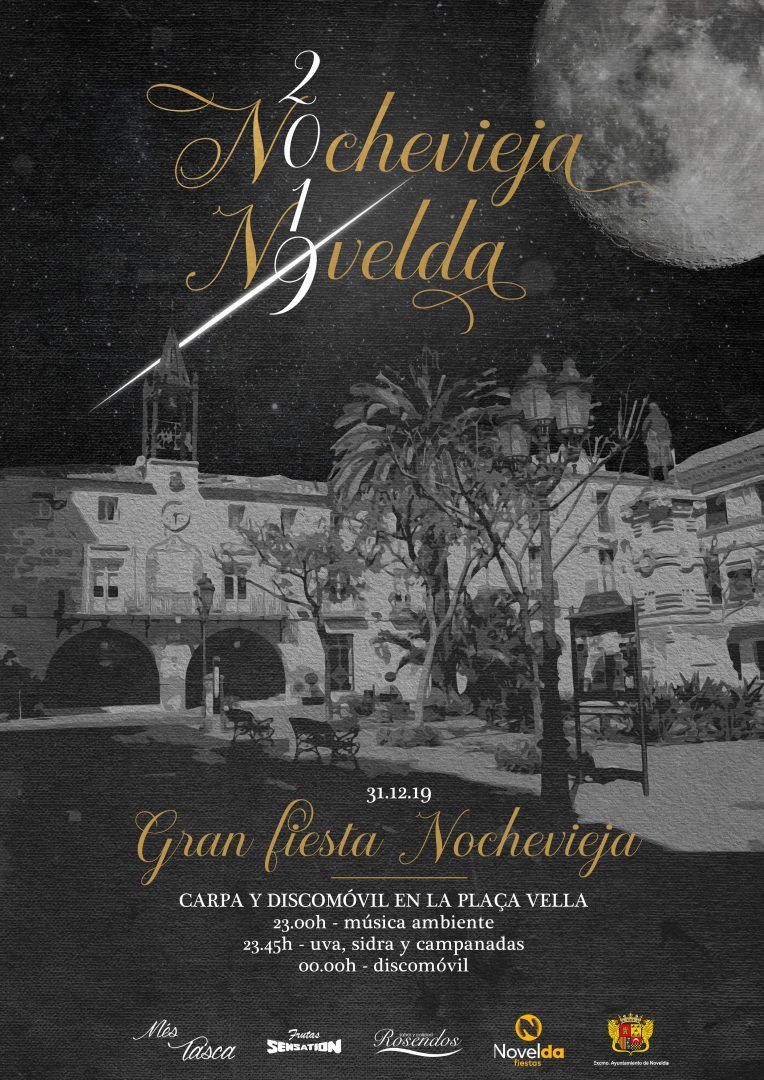 Ayuntamiento de Novelda nochevieja Gran Fiesta de Nochevieja 