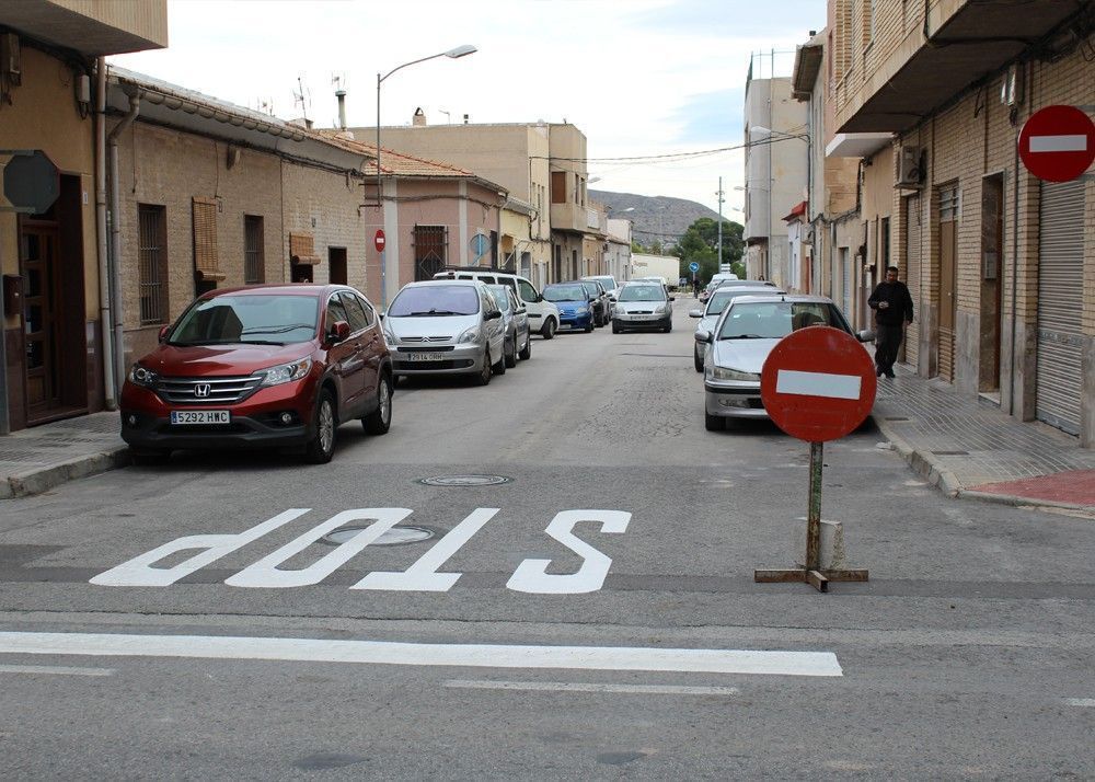 Ayuntamiento de Novelda tráfico-ayto-2 Trànsit canvia el sentit de circulació als carrers Dos de Maig i Pablo Sarasate 