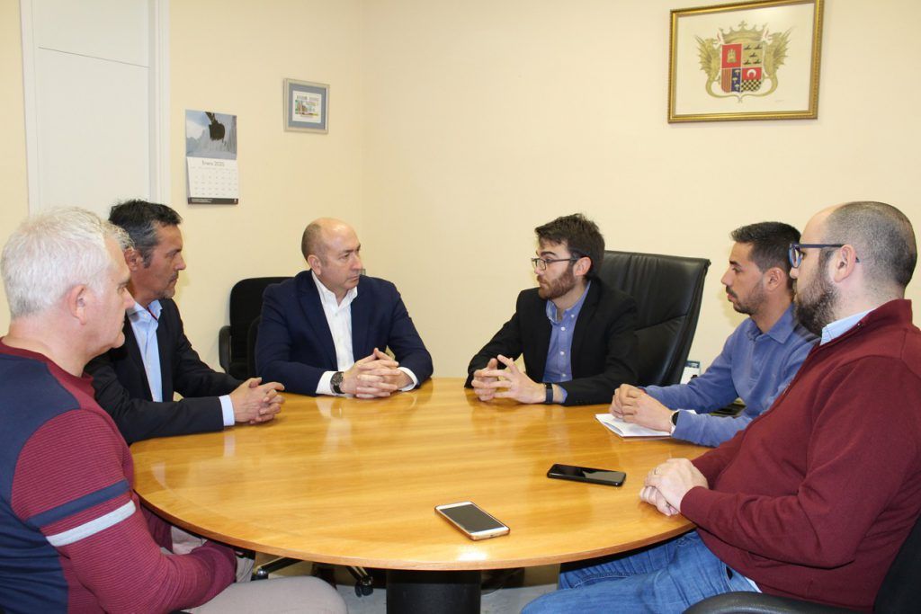 Ayuntamiento de Novelda 03-1024x683 El Grup Parlamentari Socialista impulsarà la implantació del port sec a Novelda 
