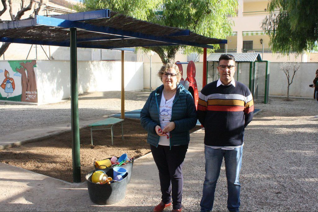 Ayuntamiento de Novelda 04-1-1024x683 El Ayuntamiento realiza trabajos de mejora en la Escuela Infantil Ramona Simón 