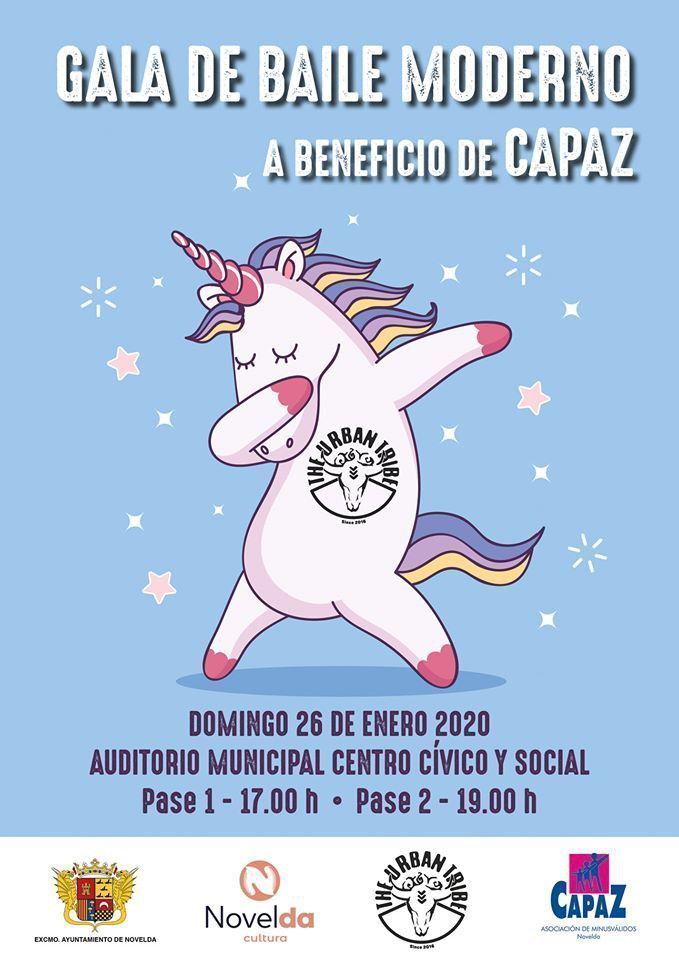Ayuntamiento de Novelda 82515904_1027736567626231_5524107346076237824_o Gala de Baile Moderno a beneficio de CAPAZ 