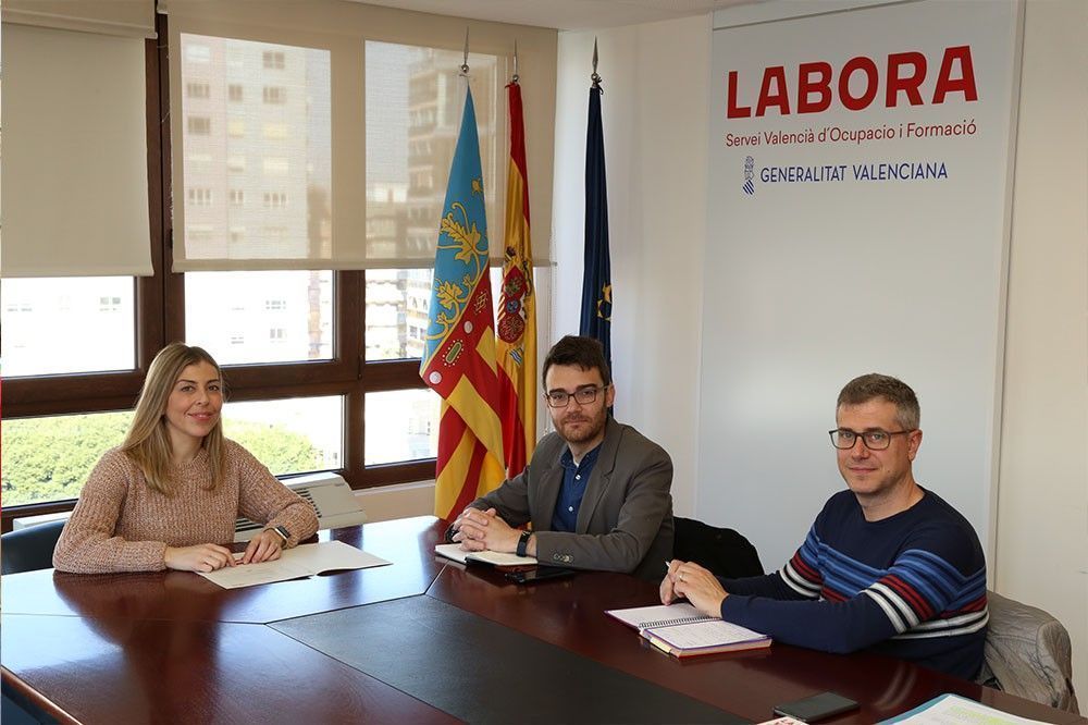 Ayuntamiento de Novelda LABORA-2 El gobierno municipal profundiza su apuesta por el fomento del empleo 