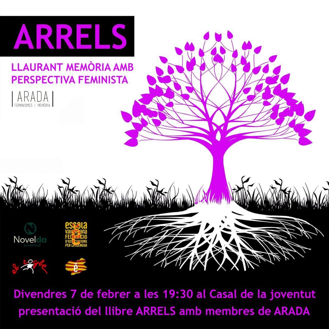 Ayuntamiento de Novelda LIbro-Arrels Presentación del libro ARRELS 