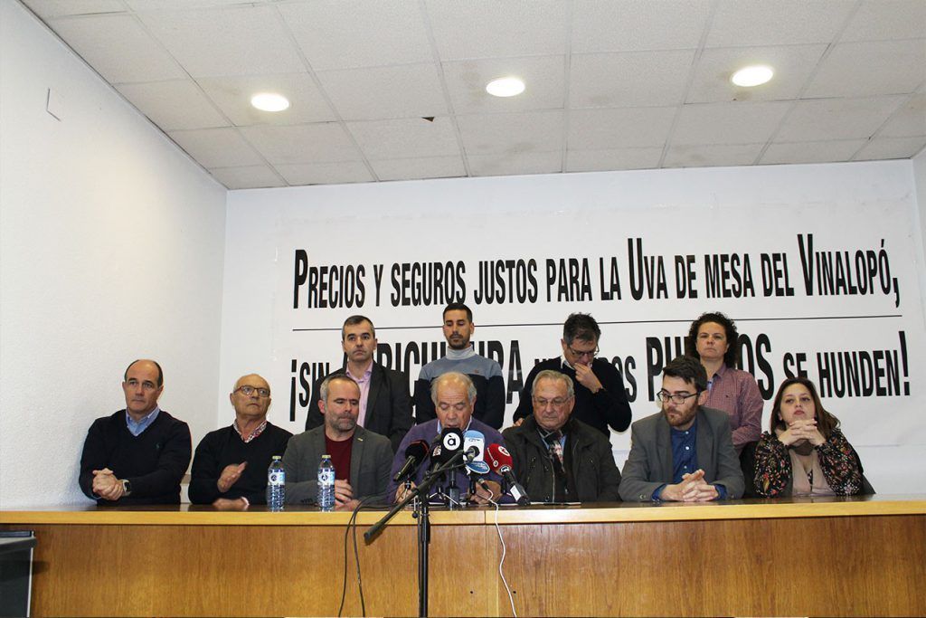 Ayuntamiento de Novelda firma-ayto-1024x683 Los municipios del Medio Vinalopó se unen en la defensa de la uva de mesa embolsada 