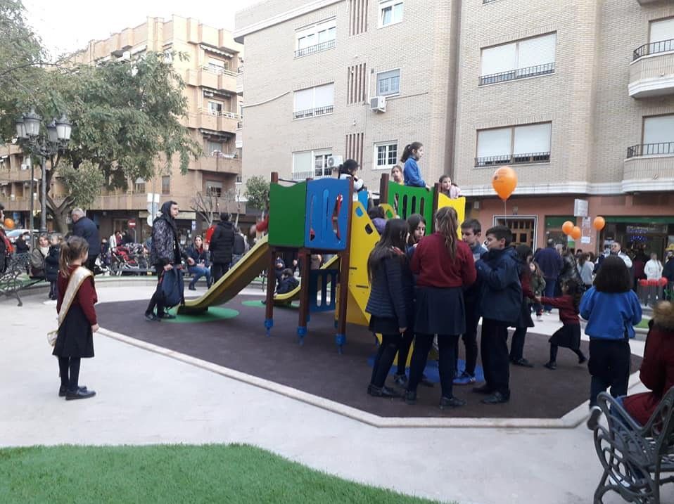 Ayuntamiento de Novelda fuster-ayto-11 Se reabre el Parque Joan Fuster tras su remodelación integral 