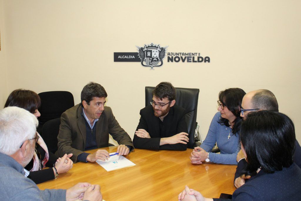 Ayuntamiento de Novelda 04-3-1024x683 L'alcalde trasllada al president de la Diputació la “situació real” del municipi i els seus projectes de futur 