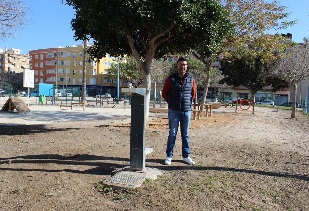 Ayuntamiento de Novelda 04-7 Mantenimiento realiza mejoras en el Parque Canino Municipal 
