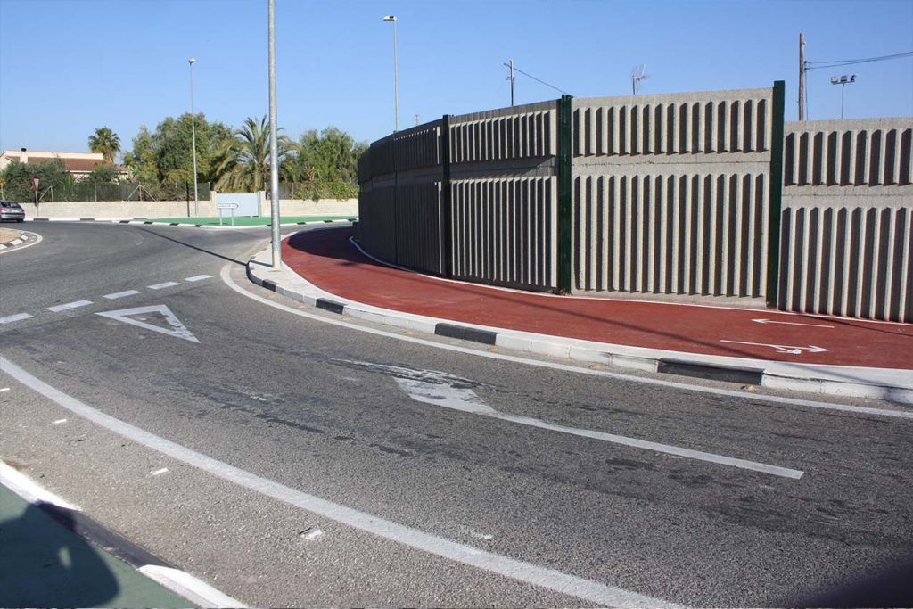Ayuntamiento de Novelda 04-8-1024x683 Finalizan los trabajos de conexión del carril bici de la Ronda Sur con la Avenida Reyes Católicos 