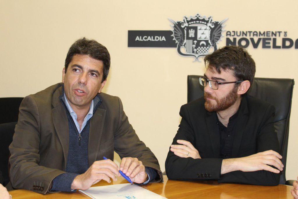 Ayuntamiento de Novelda 05-2-1024x683 L'alcalde trasllada al president de la Diputació la “situació real” del municipi i els seus projectes de futur 