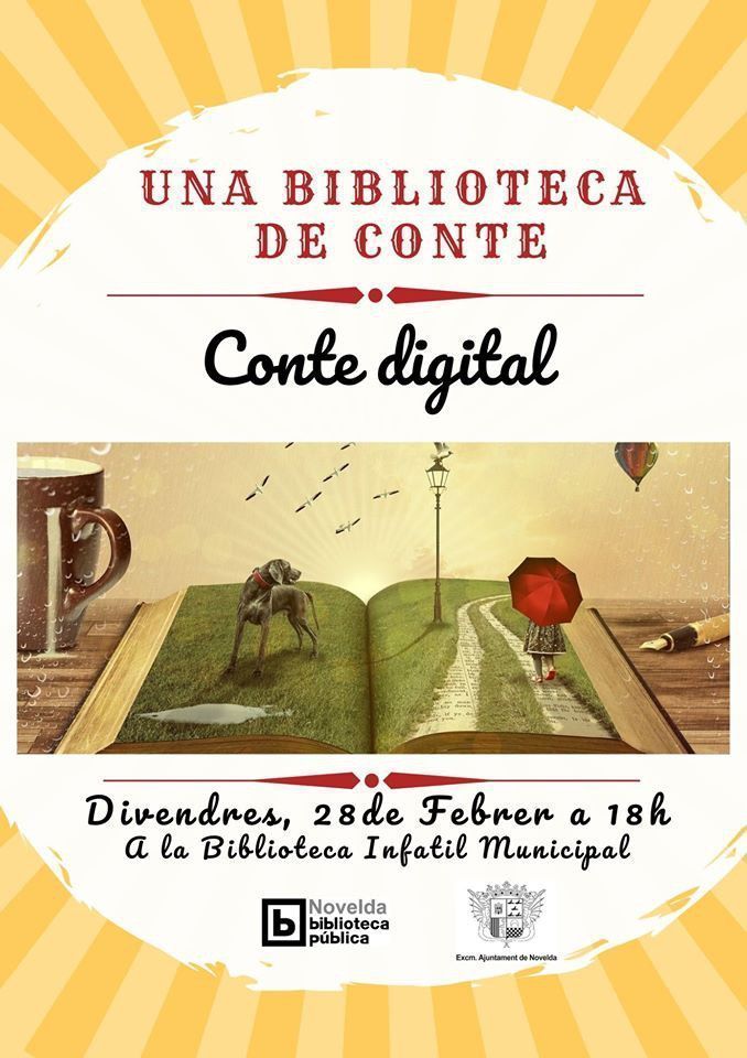Ayuntamiento de Novelda Biblioteca-de-Conte-28-feb Una Biblioteca de Conte 