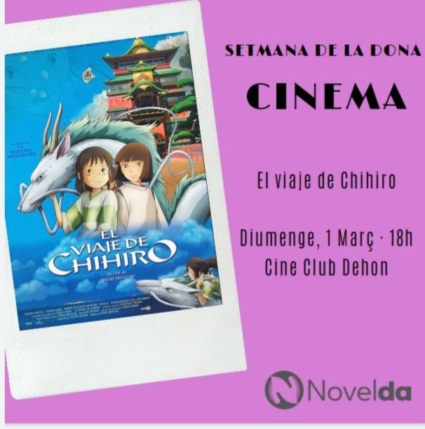 Ayuntamiento de Novelda Cine-1-val Cicle Cinema Dona 