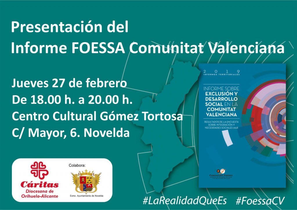 Ayuntamiento de Novelda Presentación-Informe-Foessa-1024x724 El Centre Cultural Gómez-Tortosa acull la presentació de l'Informe FOESSA 