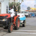 Ayuntamiento de Novelda 02-13-150x150 Los agricultores de Novelda sacan sus tractores a la calle para colaborar en las tareas de desinfección 