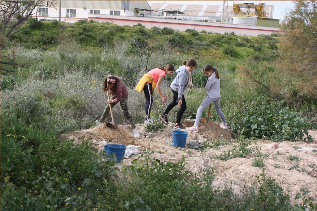 Ayuntamiento de Novelda 02-6-1024x683 Medi Ambient realitza la tradicional Reforestació Escolar 