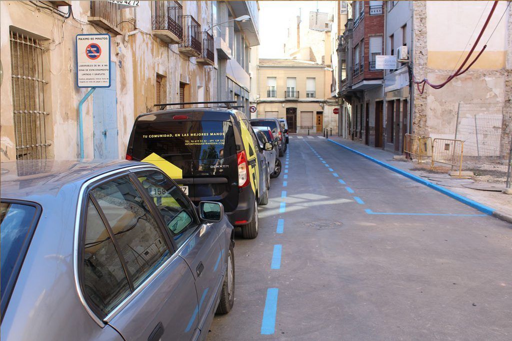 Ayuntamiento de Novelda 03-5-1024x683 Se amplía la zona azul a la calle Pelayo 