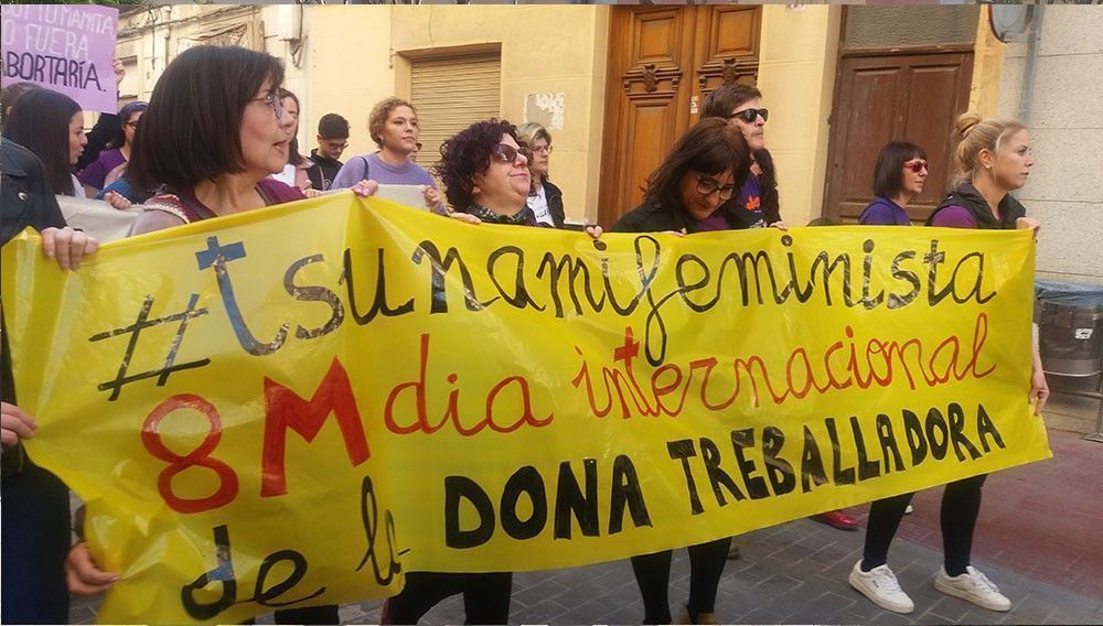 Ayuntamiento de Novelda 05 Novelda reivindica la igualtat real i efectiva per a les dones 